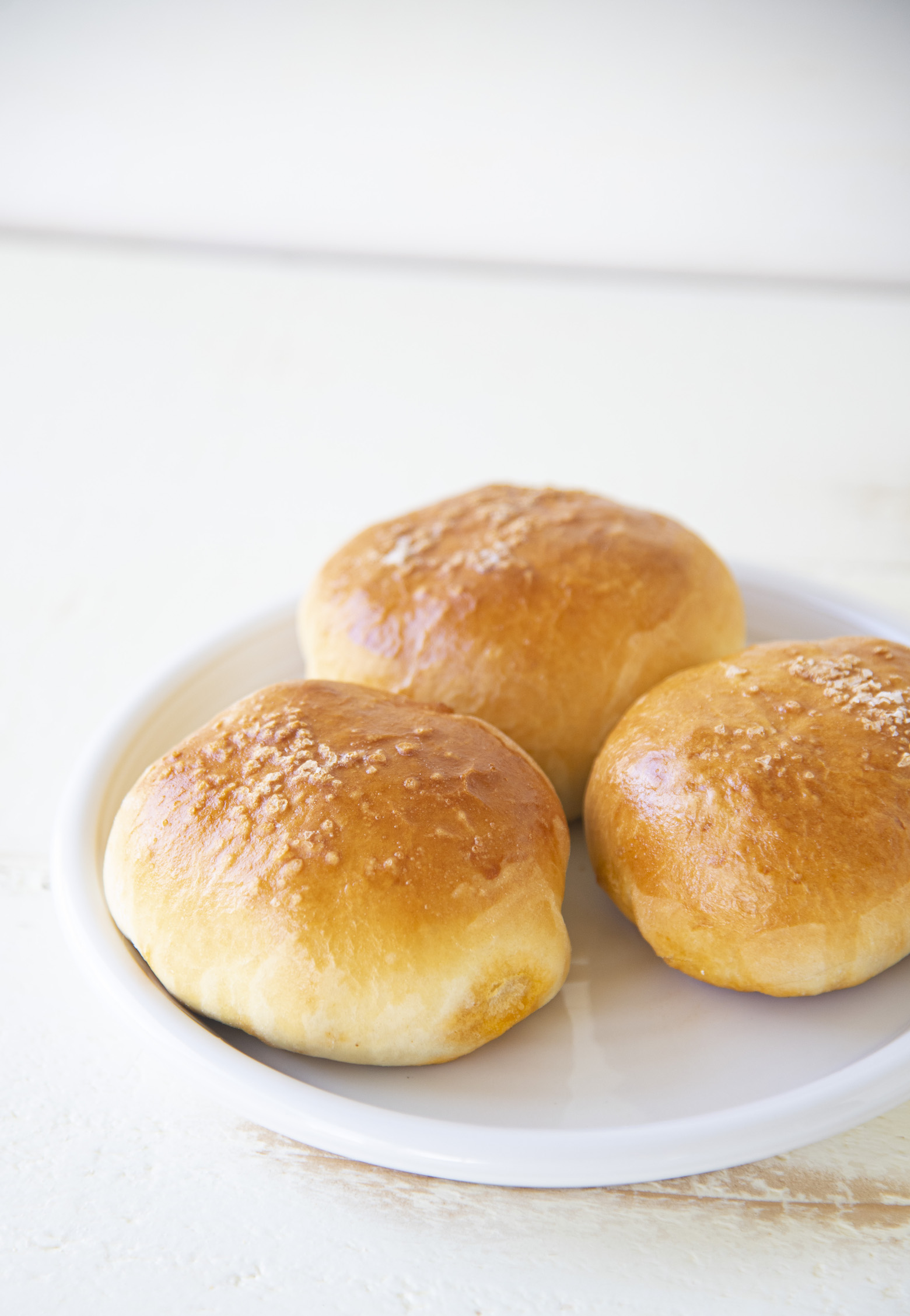 Vegetarian Cheeseburger Buns